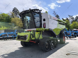 Комбайн CLAAS LEXION 770TT 2017 г. 2081 /1613 м/ч. с жаткой Claas Vario 1080 №5285