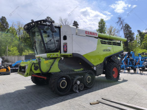 CLAAS LEXION 770TT 2017 y. 2081 /1613 m/h with Claas Vario 1080 №5285