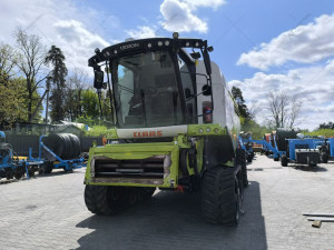 CLAAS LEXION 770TT 2017 y. 2081 /1613 m/h with Claas Vario 1080 №5285