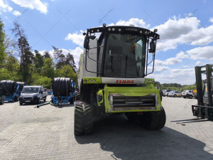 CLAAS LEXION 770TT 2017 y. 2081 /1613 m/h with Claas Vario 1080 №5285