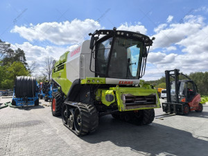 CLAAS LEXION 770TT 2017 y. 2081 /1613 m/h with Claas Vario 1080 №5285