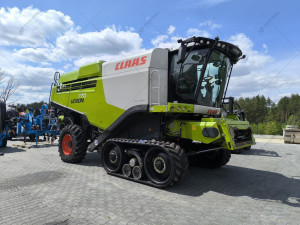 CLAAS LEXION 770TT 2017 y. 2081 /1613 m/h with Claas Vario 1080 №5285
