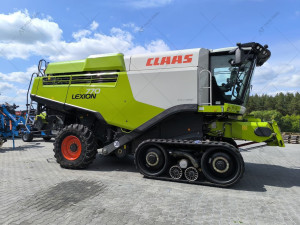 CLAAS LEXION 770TT 2017 y. 2081 /1613 m/h with Claas Vario 1080 №5285