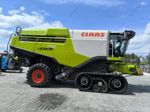 CLAAS LEXION 770TT 2017 y. 2081 /1613 m/h with Claas Vario 1080 №5285