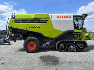 CLAAS LEXION 770TT 2017 y. 2081 /1613 m/h with Claas Vario 1080 №5285