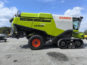 CLAAS LEXION 770TT 2017 y. 2081 /1613 m/h with Claas Vario 1080 №5285