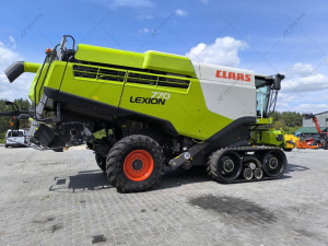 CLAAS LEXION 770TT 2017 y. 2081 /1613 m/h with Claas Vario 1080 №5285