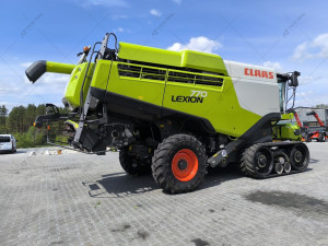 CLAAS LEXION 770TT 2017 y. 2081 /1613 m/h with Claas Vario 1080 №5285