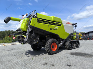 CLAAS LEXION 770TT 2017 y. 2081 /1613 m/h with Claas Vario 1080 №5285