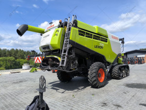 CLAAS LEXION 770TT 2017 y. 2081 /1613 m/h with Claas Vario 1080 №5285