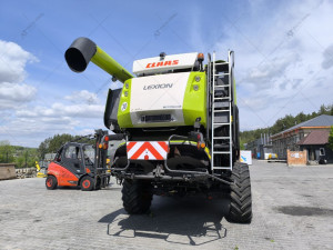 CLAAS LEXION 770TT 2017 y. 2081 /1613 m/h with Claas Vario 1080 №5285