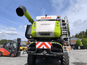 CLAAS LEXION 770TT 2017 y. 2081 /1613 m/h with Claas Vario 1080 №5285