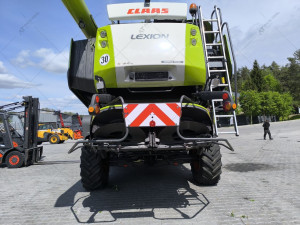 CLAAS LEXION 770TT 2017 y. 2081 /1613 m/h with Claas Vario 1080 №5285