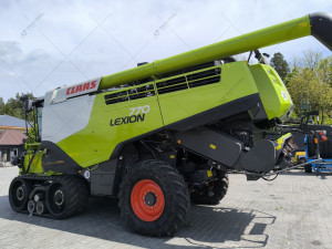 CLAAS LEXION 770TT 2017 y. 2081 /1613 m/h with Claas Vario 1080 №5285