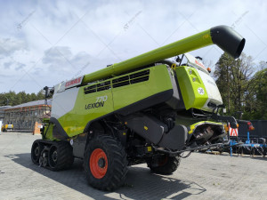 CLAAS LEXION 770TT 2017 y. 2081 /1613 m/h with Claas Vario 1080 №5285