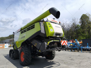 CLAAS LEXION 770TT 2017 y. 2081 /1613 m/h with Claas Vario 1080 №5285