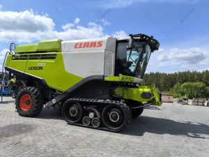 CLAAS LEXION 770TT 2017 y. 2081 /1613 m/h with Claas Vario 1080 №5285