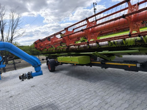 CLAAS LEXION 770TT 2017 y. 2081 /1613 m/h with Claas Vario 1080 №5285