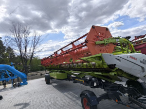 CLAAS LEXION 770TT 2017 y. 2081 /1613 m/h with Claas Vario 1080 №5285