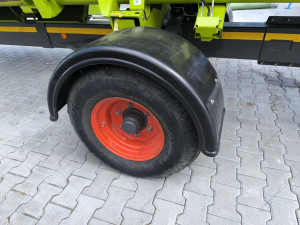 CLAAS LEXION 770TT 2017 y. 2081 /1613 m/h with Claas Vario 1080 №5285