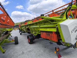 CLAAS LEXION 770TT 2017 y. 2081 /1613 m/h with Claas Vario 1080 №5285