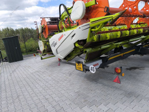 CLAAS LEXION 770TT 2017 y. 2081 /1613 m/h with Claas Vario 1080 №5285