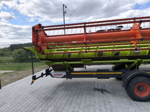 CLAAS LEXION 770TT 2017 y. 2081 /1613 m/h with Claas Vario 1080 №5285
