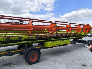CLAAS LEXION 770TT 2017 y. 2081 /1613 m/h with Claas Vario 1080 №5285