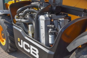 JCB 540V140 Hi-Viz  2017 y. 55 kW. 4727 m/h., №2916 L RESERVED