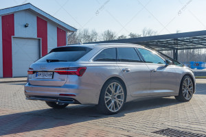 AUDI A6 2021 р., 90 000 пробіг, км АМ 50-45 НМ