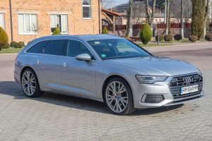 AUDI A6 2021 р., 90 000 пробіг, км АМ 50-45 НМ