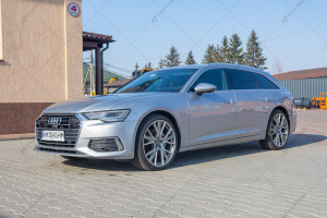 AUDI A6 2021 р., 76 000 пробіг, км АМ 50-45 НМ