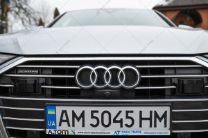 AUDI A6 2021 р., 90 000 пробіг, км АМ 50-45 НМ