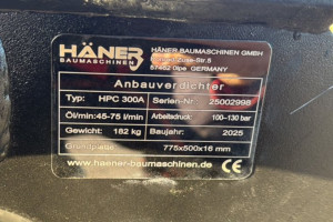 Віброплита HANER HPC300A 2025 р. 