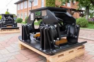 Виброплита HANER HPC300A 2025 г. № 5505