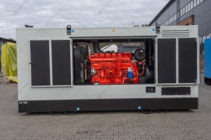 Дизельный генератор Green Power GP560S/S-N 440 кВт
