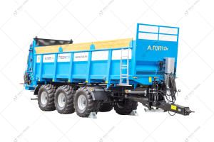 Розкидач органічних добрив А.ТОМ 24 з системою диференційованого внесення 