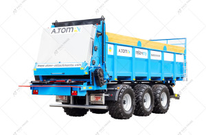 Розкидач органічних добрив А.ТОМ 24 з системою диференційованого внесення 