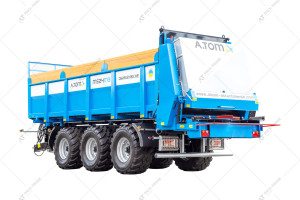 Разбрасыватель органических удобрений А.ТОМ 24 с системой дифференцированного внесения 