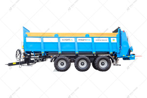 Розкидач органічних добрив А.ТОМ 24 з системою диференційованого внесення 