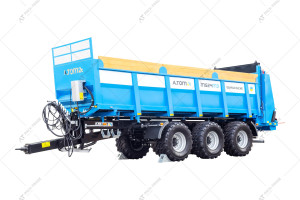 Розкидач органічних добрив А.ТОМ 24 з системою диференційованого внесення 