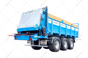 Розкидач органічних добрив А.ТОМ 24 з системою диференційованого внесення 