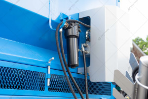 Розкидач органічних добрив А.ТОМ 24 з системою диференційованого внесення 