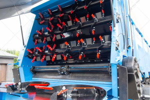 Розкидач органічних добрив А.ТОМ 24 з системою диференційованого внесення 