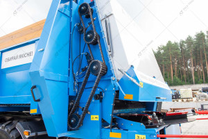 Розкидач органічних добрив А.ТОМ 24 з системою диференційованого внесення 