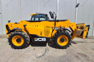 Телескопічний навантажувач JCB 535-125 2023 р. 55 кВт Sway 1265 м/год.