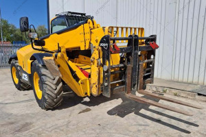 Телескопічний навантажувач JCB 535-125 2023 р. 55 кВт Sway 1265 м/год.