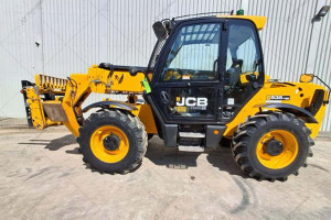 Телескопічний навантажувач JCB 535-125 2023 р. 55 кВт Sway 1265 м/год.