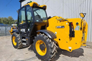 Телескопічний навантажувач JCB 535-125 2023 р. 55 кВт Sway 1265 м/год.