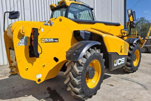 Телескопічний навантажувач JCB 535-125 2023 р. 55 кВт Sway 1265 м/год.